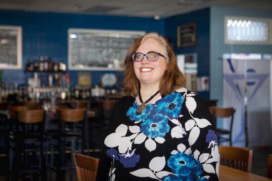 Jennifer Greene and her husband, Eric, brings the tradition of Blue Ribbon Grill close to Chamblee.