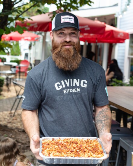 Conner Slewitzke, Gracious Plenty -  The overall winner of the Mac & Cheese Throwdown