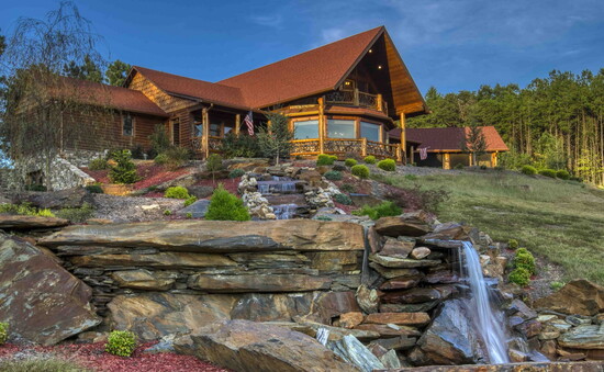 Buzz Quintrell Log Homes of Yellowstone