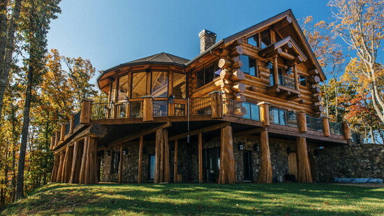  Coleman Log Homes