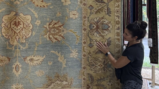 Gorgeous consignment rugs