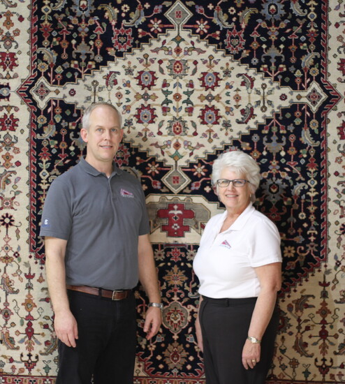 Owners Chris and Mary Warren 