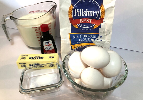 Ingredients: Plain and Simple.
