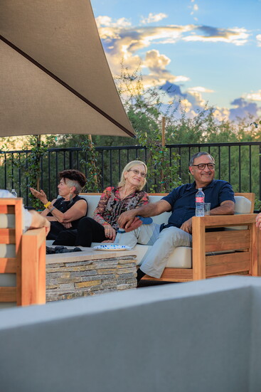 Cozy spaces, smiling faces