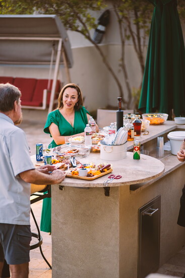 A splendid spread indeed