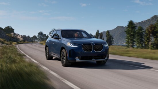 The all new 2025 BMW X3. Photo by BMW USA.