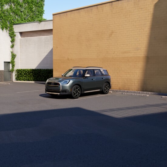 The 2025 MINI Cooper Countryman ALL4. Photo by MINI USA.