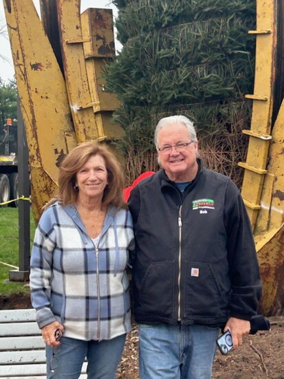 Karen and Bob Caffrey 