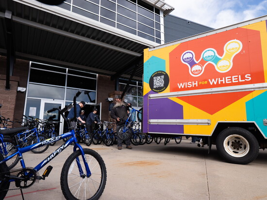 Chevron's Wish for Wheels Bike Build 2026