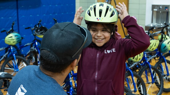 Chevron's Wish for Wheels Bike Build 2026