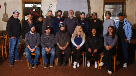 Bob and his team