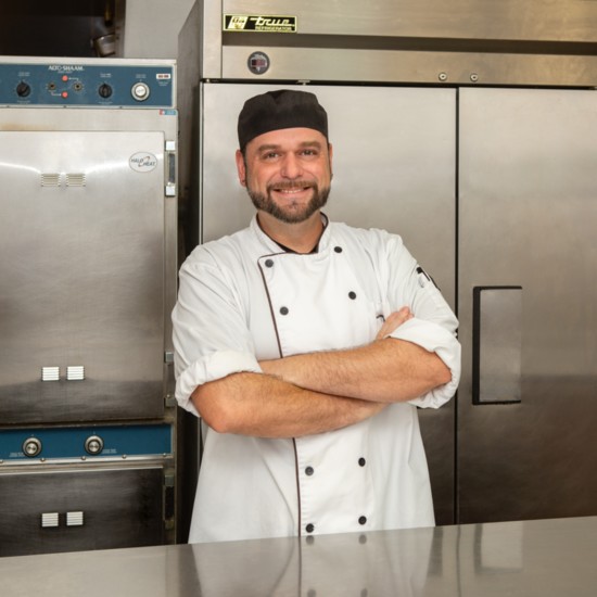 Boca Royale Golf and Country Club's new executive chef, JP Marcino