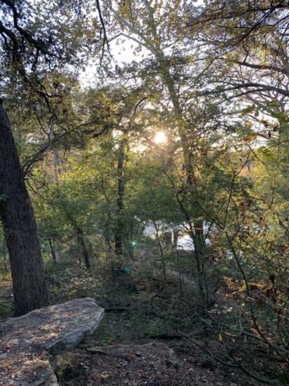 Tara Bove' loves that in the heart of Boerne you can escape into the woods for exercise, reflection and prayer. www.cibolo.org