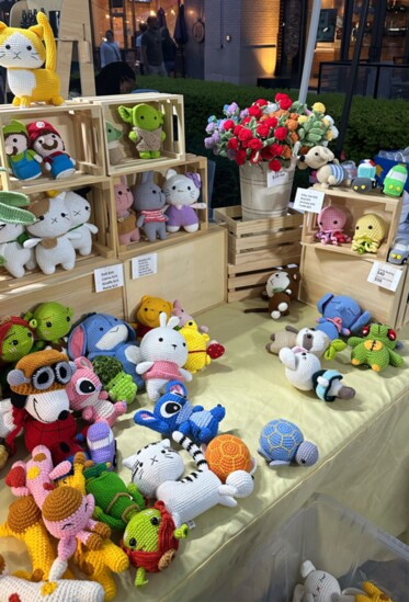 Handmade Crochet toys by Zendy Designs