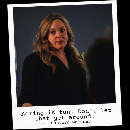 April Matson Grady Acting is fun PC: Kearney Thompson