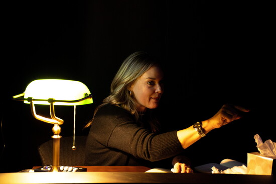 April Matson Grady gives feedback PC Kearney Thompson
