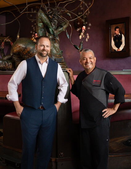 Jonathan Klitgaard & Enrique Martinez, Barbacoa Grill