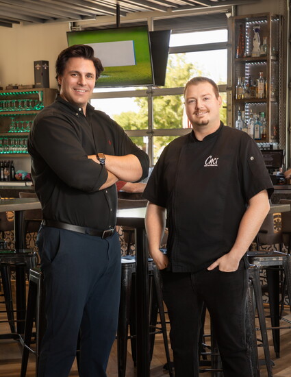 Randall Reynolds & Damen Trull, CACi Wood-Fired Sicilian Grill