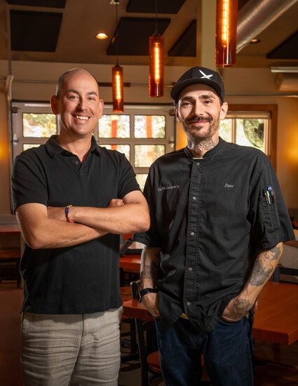 Cody Craig & Dana Freeland, Caffè Luciano's