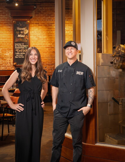 Katie Boone & Jordan Boone, Bardenay Restaurant & Distillery