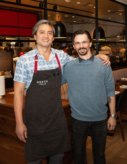 Edo Budijanto & Brett Hummel, North Italia