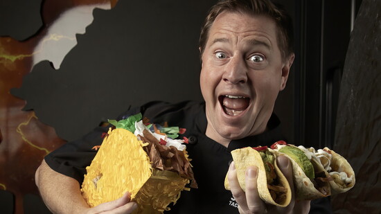 Scott Slater, Spitfire Tacos + Tequila. Photo: Volker "Frank" Buddenbrock