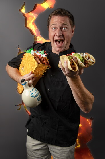 Scott Slater, Spitfire Tacos + Tequila. Photo: Volker "Frank" Buddenbrock