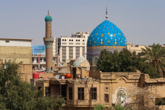 Haydar Khana Mosque in Baghdad, Iraq