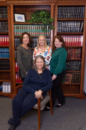 Elizabeth Dean, Kayla Wood, Marissa Balius, and Carolyn Northcutt 