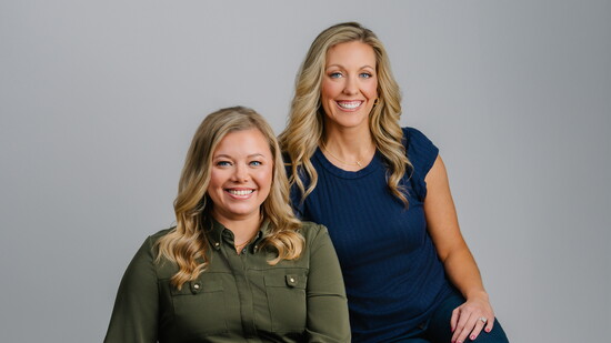 Sara & Melissa of Salt Water Snow Design Studio