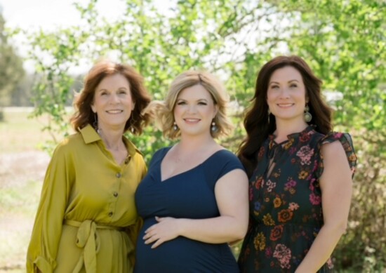 Patti Gentry, Bethany Warrick, Michelle Williamson