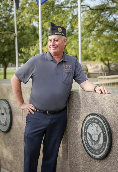Post Commander Patrick Strausbaugh