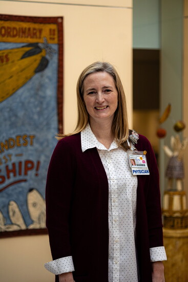 Dr. Malinda Harris, Neonatologist, NICU Medical Director
