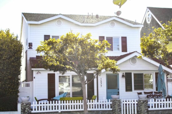 Yorba Linda Remodel built a second story for this cute Cape Cod-style home. 