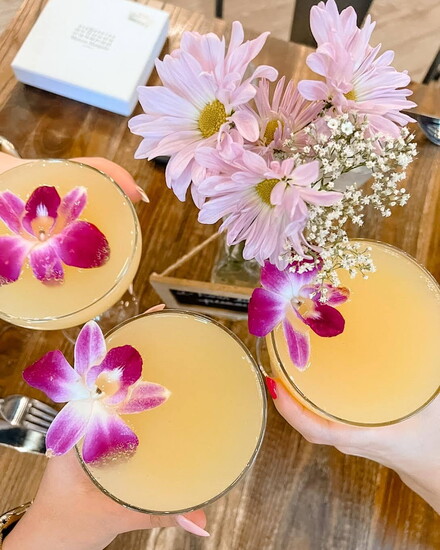 Cheers, at Rushing Trading Company