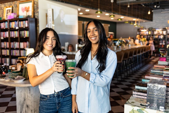Start your book crawl at the Bookish Café, Photo: Timeless Vision Media