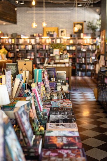 Bookish features a wide range of romantsy and romance books, Photo: Timeless Vision Media