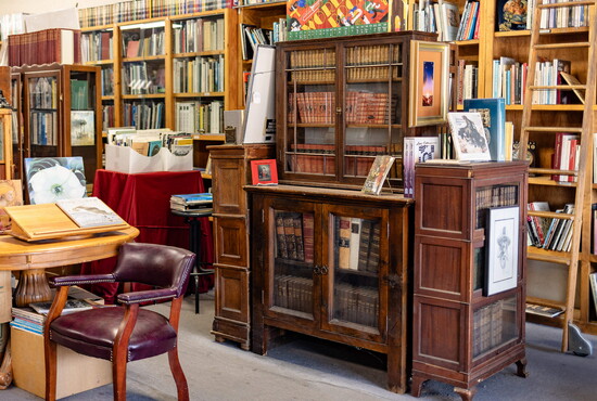 The Book Gallery offers both rare and new books in a wide range of genres, Photo: Timeless Vision Media