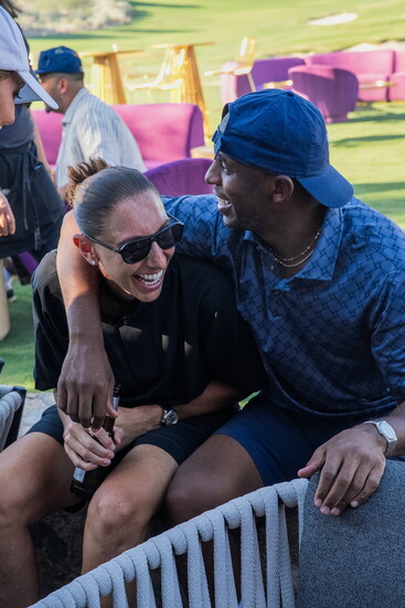 Diana Taurasi & Chris Paul