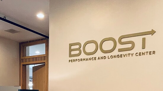Boost Performance & Longevity Center, located at 401 FM 620 S, Suite 320, Lakeway, TX 78734