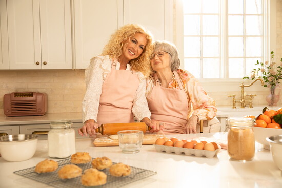 Kimberly & her mom