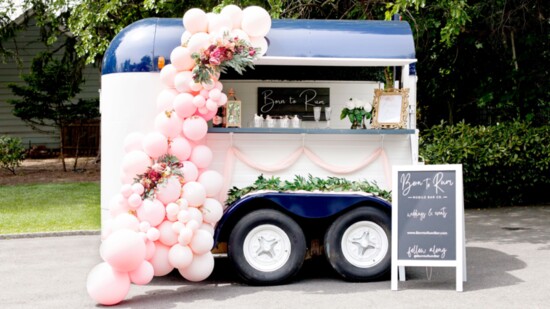 "Rosalita" - Vintage, 1990's Horse Trailer
