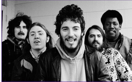 Bruce and E Street Band 1972