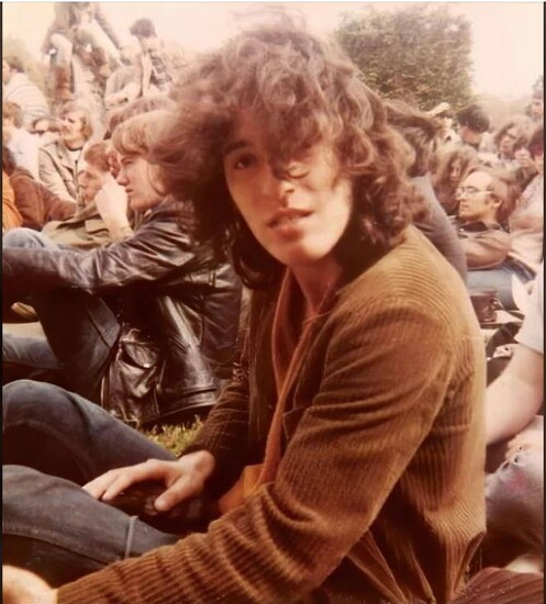 Bruce at Monmouth College 1969