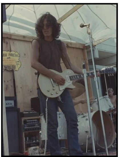Bruce in Steel Mill 