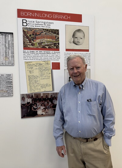 Bruce's Cousin Glenn Cashion