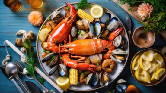 A one-pot clambake with all the things