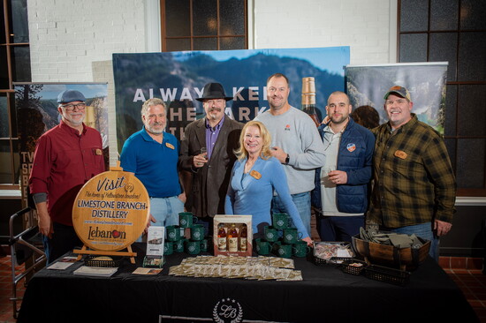Bob Livermore, Tim Vogel, Stephen Fante of Limestone Branch, Pam Olscamp, Co-Founder Marc Collins, Eric Fry & Co-Founder George Wilburn.