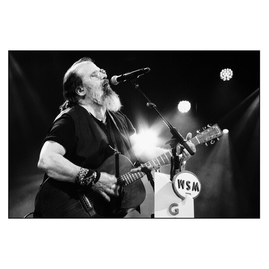 Photo Courtesy of Steve Earle
