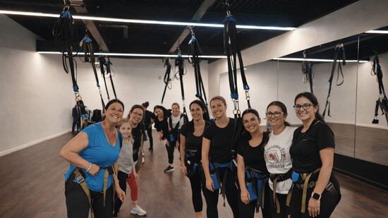 Flyte Bungee class fun in action
